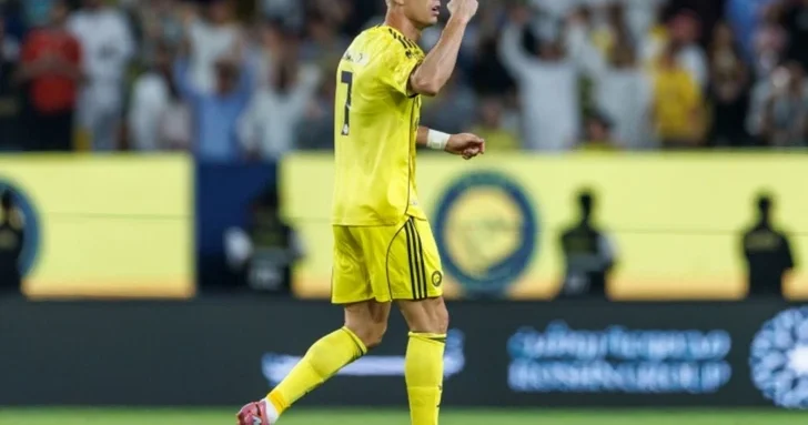 Саудовская Про лига: Аль Наср победил Аль Фейху благодаря голу Криштиану Роналду