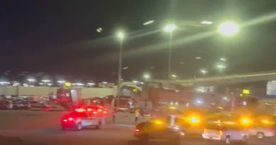 В Нью Йорке два самолета столкнулись на рулежной дорожке ВИДЕО