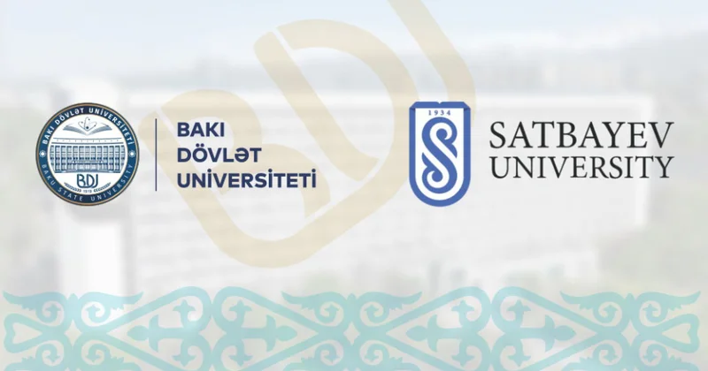 BDU rektoru Satbayev Universitetinin rəhbərliyi ilə əməkdaşlıq perspektivlərini müzakirə edib
