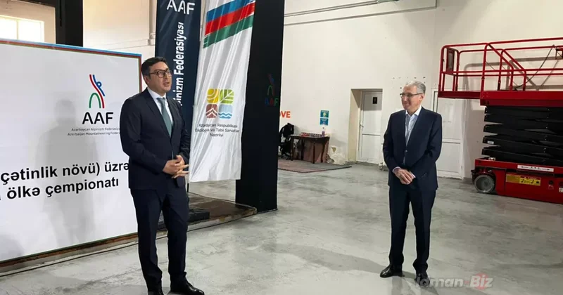 Стартовал чемпионат Азербайджана по спортивному скалолазанию ФОТО