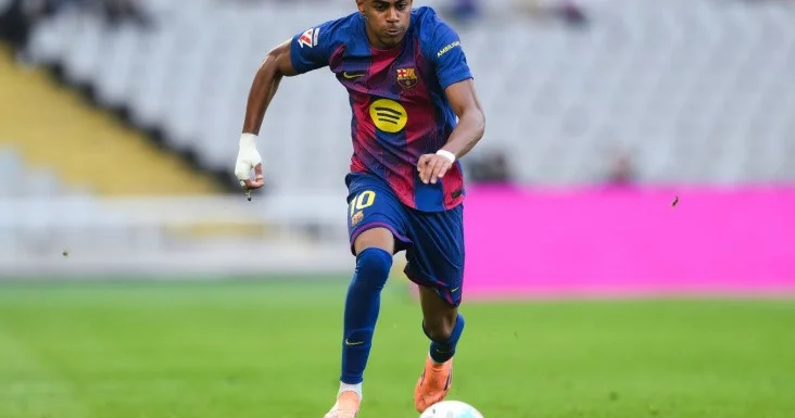 Lamin Yamalda vaxtı ikən Messinin də əziyyət çəkdiyi zədə aşkar edilib