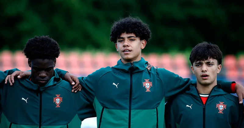 Сын Роналду забил первый гол за сборную Португалии Minval Politika