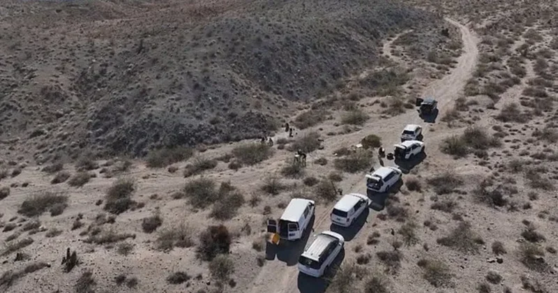 Nevada səhrasında 300 dən çox insan qalığı tapıldı