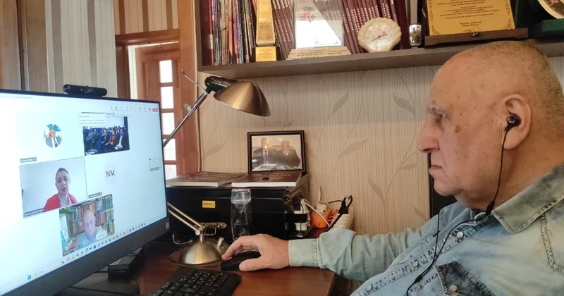 Azərbaycanlı alim “BALTES 2025” beynəlxalq simpoziumunda iştirak edib