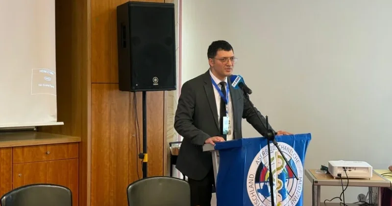 Almaniyada Azərbaycanlı Tibb İşçiləri Birliyinin yubiley konfransı keçirilib