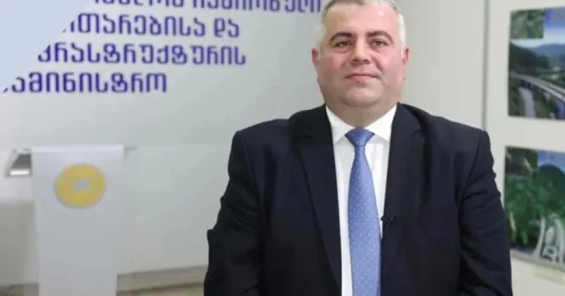 Gürcüstanda daha bir dövlət məmuru həbs olunub