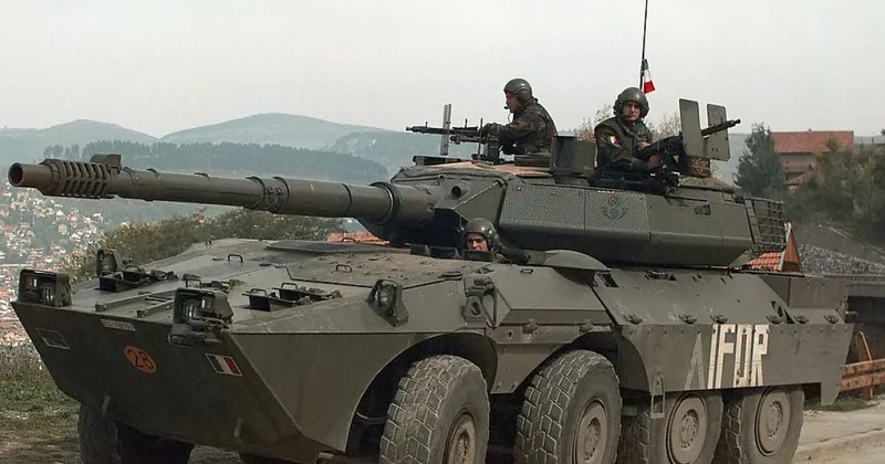 Украинская армия получила истребители танков