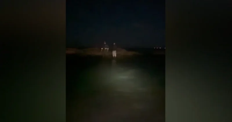 Xəzər dənizində köməksiz vəziyyətdə qalan üç balıqçı xilas edilib VİDEO