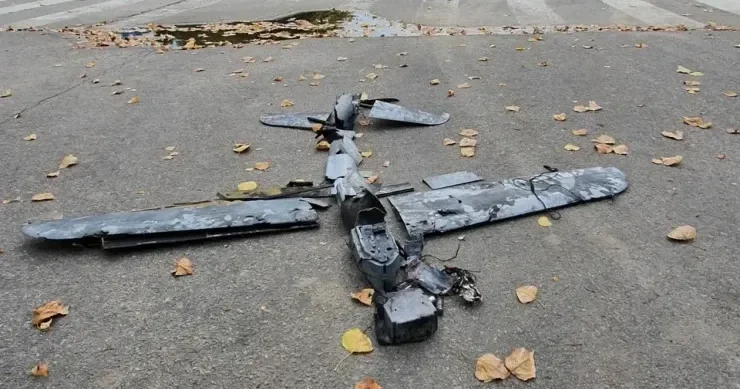 Rusiya üzərində üç saat ərzində 30 a yaxın dron vurullu