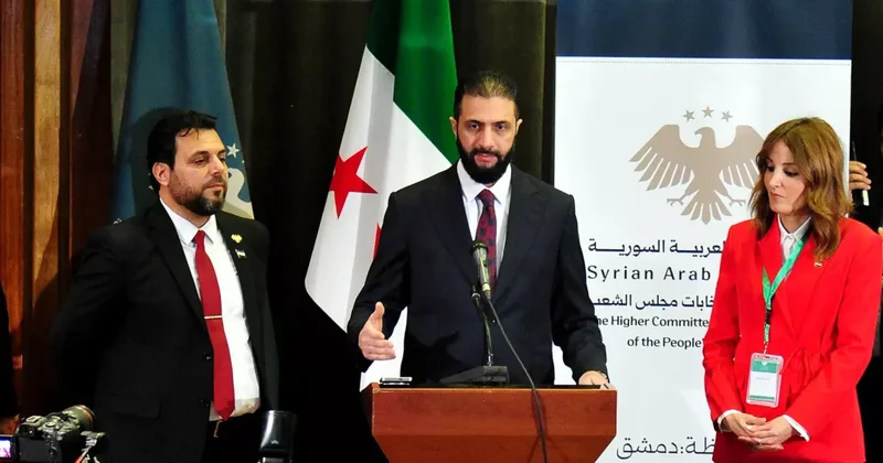 Axios пишет о предстоящем визите в Вашингтон президента Сирии