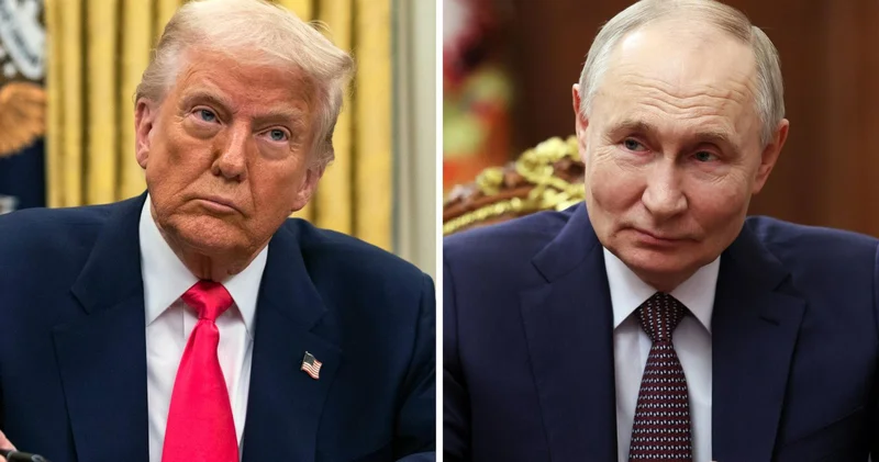 Tramp Putin görüşü bu hadisədən sonra təxirə salınıb Moskva Vaşinqtona rəsmi sənəd göndərib...