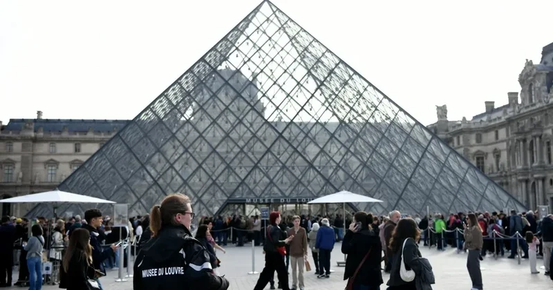 The Wall Street Journal раскрыл фатальные ошибки грабителей Лувра