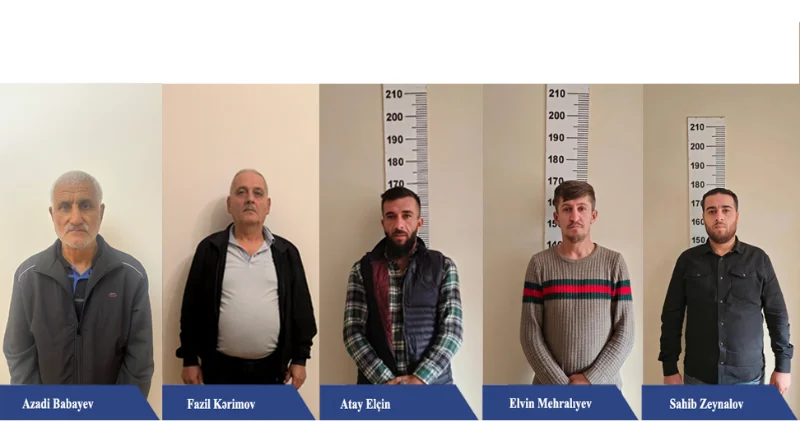 В Нахчыване задержаны наркоторговцы