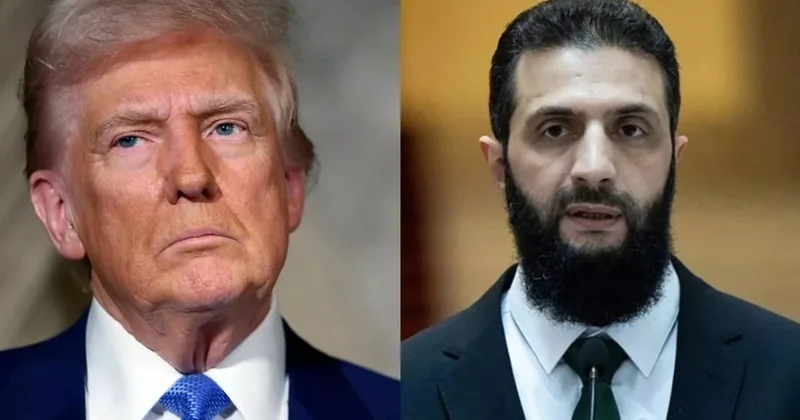 Tramp Ağ Evdə Əhməd Əl Şaraa ilə görüşəcək KONKRET