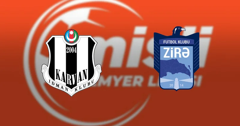 Misli Premyer Liqası: Karvan Yevlax” “Zirə” ilə üz üzə