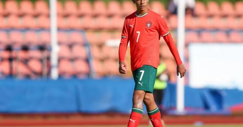 Ronaldunun oğlu Portuqaliya millisində ilk qolunu vurdu