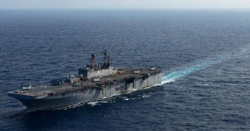 Военные корабли США уже у берегов Венесуэлы