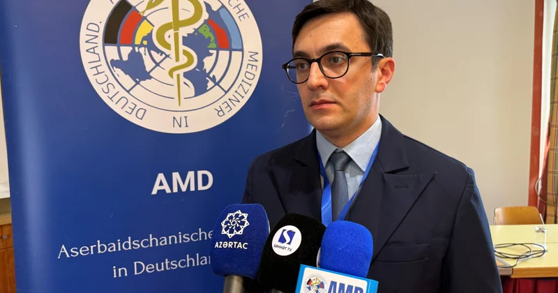 AMD idarə heyətinin üzvü: Məqsədimiz Almaniyada çalışan iki minə yaxın azərbaycanlı həkimi sıralarımızda birləşdirməkdir