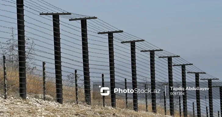 ГПС Азербайджана: в октябре задержан 21 нарушитель границы