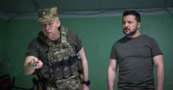 Sırski: Pokrovsk bizim nəzarətimizdədir