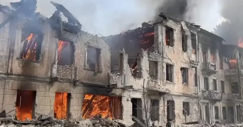 Rusiya ordusu yenidən Ukraynaya hücumu edib Ölənlər və yaralılar var