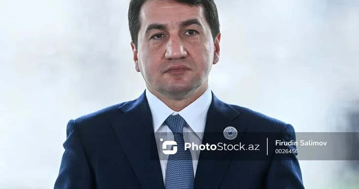 Хикмет Гаджиев поделился публикацией о Зангезурском коридоре