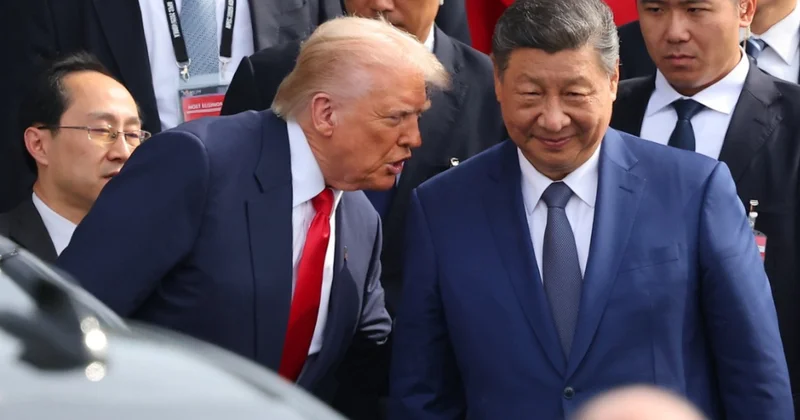 Трамп доволен итогами переговоров с Китаем