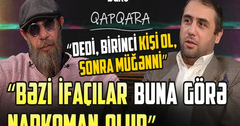 Sabir Əhmədov Navai ilə qalmaqalından danışdı: Bizdə şou biznes yox, şou bazar dır