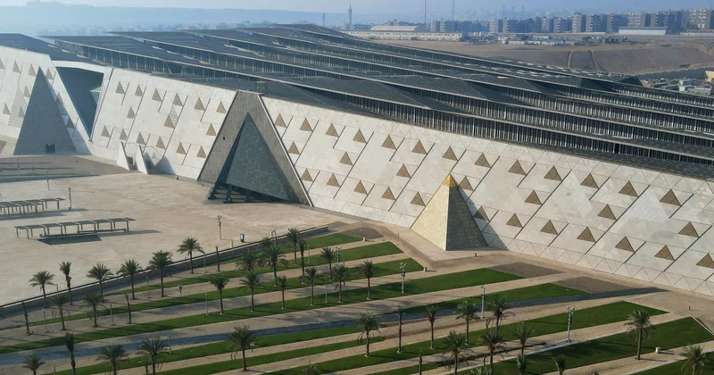 Böyük Misir Muzeyi açıldı VİDEO