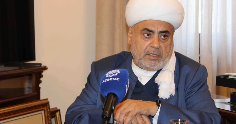 Azərbaycan dinlərarası harmoniya baxımından gözəl örnəkdir