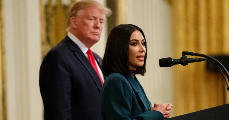 Kim Kardaşyanla Tramp ailəsi arasında nə baş verir? FOTO