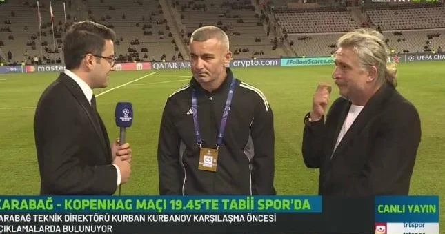 TRT dən “Qarabağ”ın oyununa növbəti xüsusi diqqət