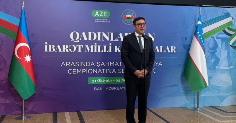 Fərid Qayıbov: Azərbaycan və Özbəkistan arasında münasibətlər idman sahəsində yüksək səviyyədə inkişaf edir