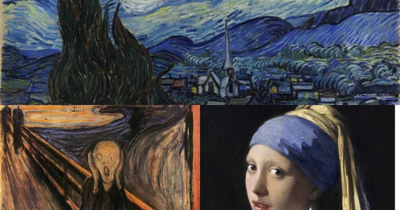 Dünyanın ən məşhur əsərləri necə yarandı? Fotolar