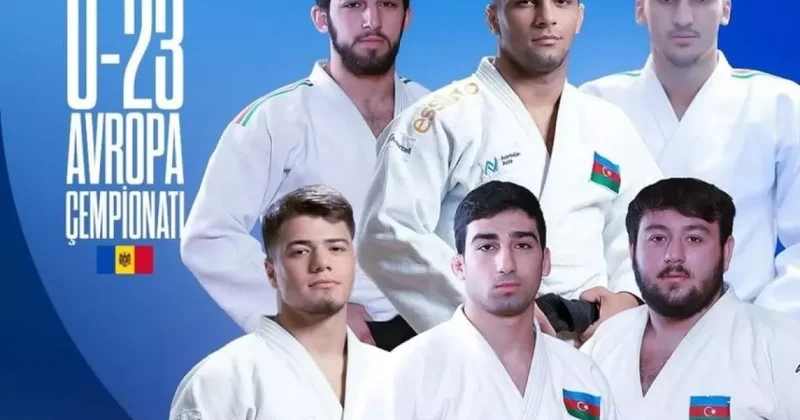 ЧЕ (U 23): Шесть дзюдоистов Азербайджана на старте