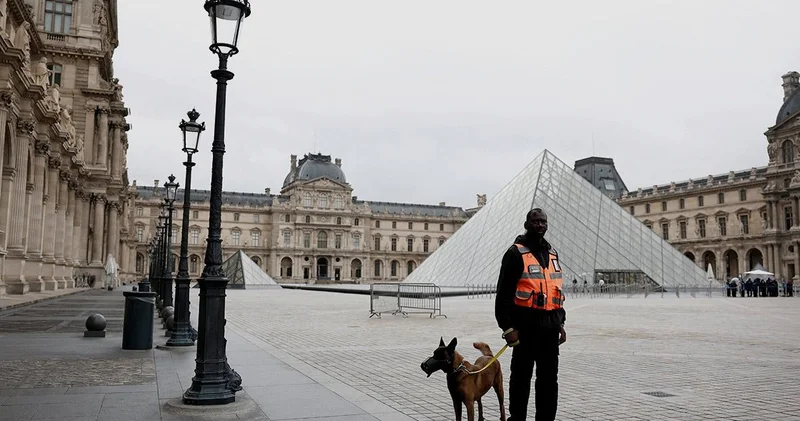 Похищенные из Лувра драгоценности пытались продать израильской компании Minval Politika