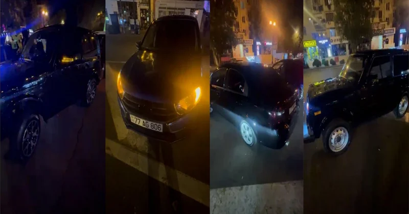 Nəsimidə sakinləri narahat edən pozuntular aradan qaldırılıb VİDEO