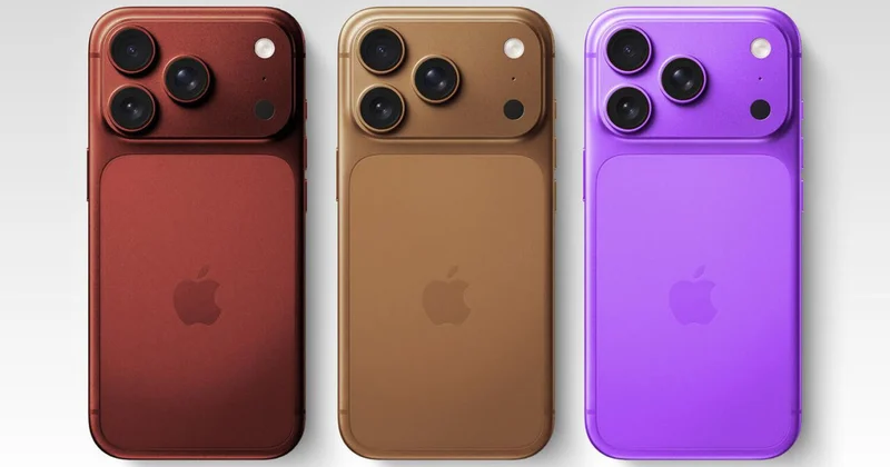 Apple полностью откажется от черных iPhone Pro