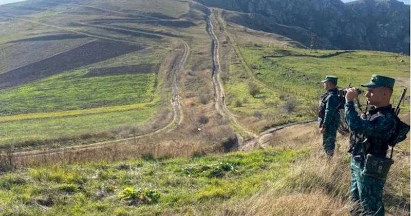 Ötən ay 21 nəfər dövlət sərhədini pozub