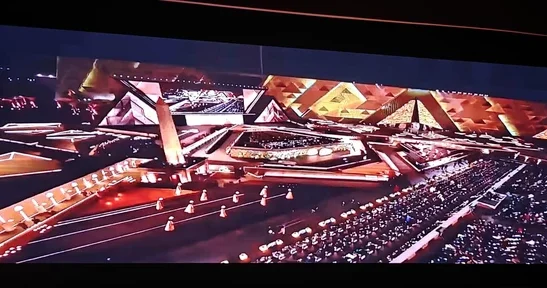 Большой Египетский музей открылся для Баку в прямом эфире