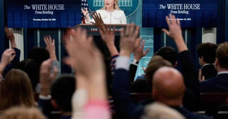 Ağ Ev jurnalistlər üçün qaydaları sərtləşdirdi Bəzi otaqlara girə bilməyəcəklər