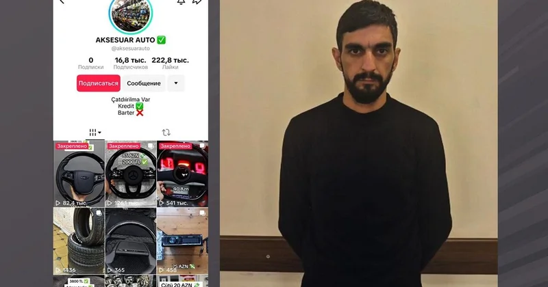 Задержан мужчина, размещавший в TikTok поддельные объявления