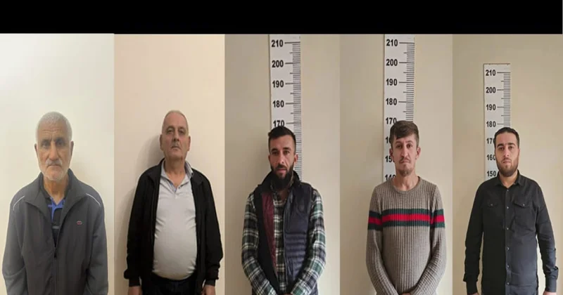 Naxçıvanda narkotik vasitələrin qanunsuz dövriyyəsi ilə məşğul olan şəxslər saxlanılıb