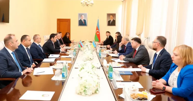 Баку и Киев договорились о расширении сотрудничества в сфере здравоохранения