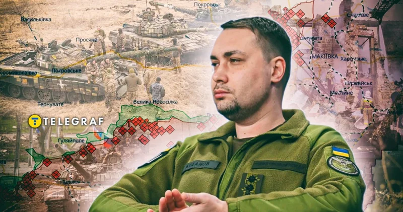 Budanov təcili Pokrovska uçdu... Onun rəhbərliyi ilə ruslara qarşı genişmiqyaslı hava desant əməliyyatı başlandı...