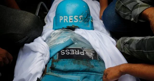 Qəzza jurnalistlərin ölüm məkanı oldu KONKRET