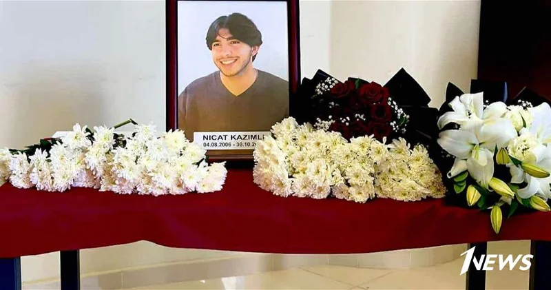 В Турции трагически погиб азербайджанский студент ФОТО
