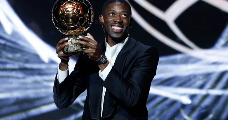 Dembele Bavariya ilə oyuna hazırlaşır