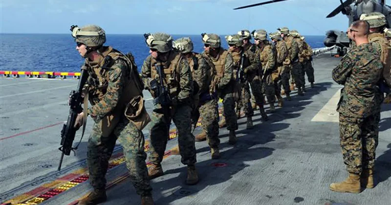 WP: Группировка ВС США у берегов Венесуэлы может составить до 16 тысяч военных