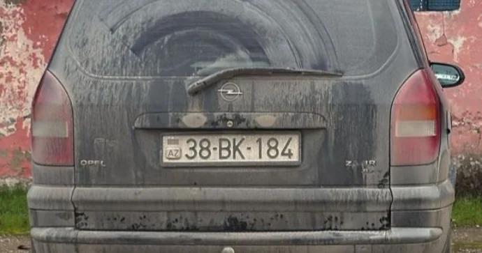 Qusarda yeniyetmə avtoxuliqanlıq etdi valideyni məsuliyyətə cəlb olundu FOTO